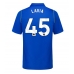 Chelsea Romeo Lavia #45 Hemma matchtröja 2026-27 Kortärmad Billigt Chelsea Romeo Lavia #45 Hemma matchtröja 2026-27 Kortärmad Billigt